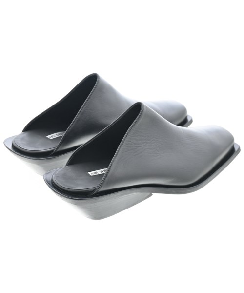ANN DEMEULEMEESTER（アンドゥムルメステール）その他 黒 サイズ:EU41(26cm位) メンズ/2200702572517