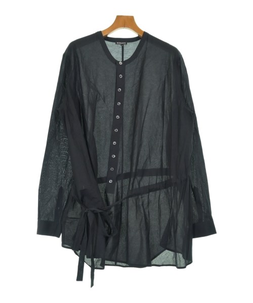 ANN DEMEULEMEESTER（アンドゥムルメステール）カジュアルシャツ 黒 サイズ:S メンズ/2200703447357