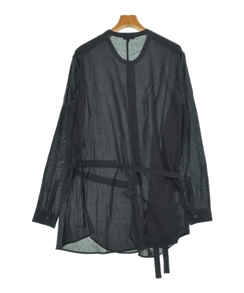 ANN DEMEULEMEESTER（アンドゥムルメステール）カジュアルシャツ 黒 サイズ:S メンズ/2200703447357