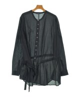 ANN DEMEULEMEESTER（アンドゥムルメステール）カジュアルシャツ 黒 サイズ:S メンズ/2200703447357