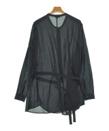 ANN DEMEULEMEESTER（アンドゥムルメステール）カジュアルシャツ 黒 サイズ:S メンズ/2200703447357