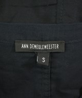 ANN DEMEULEMEESTER（アンドゥムルメステール）カジュアルシャツ 黒 サイズ:S メンズ/2200703447357