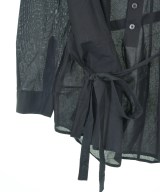 ANN DEMEULEMEESTER（アンドゥムルメステール）カジュアルシャツ 黒 サイズ:S メンズ/2200703447357