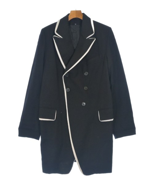 ANN DEMEULEMEESTER(アンドゥムルメステール)テーラードジャケット 黒 サイズ:XS/2200703668042