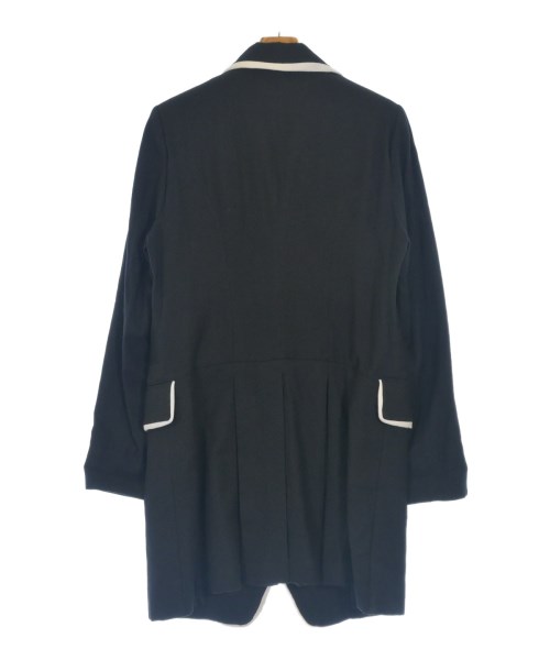 ANN DEMEULEMEESTER（アンドゥムルメステール）テーラードジャケット 黒 サイズ:XS メンズ/2200703668042