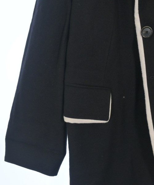 ANN DEMEULEMEESTER（アンドゥムルメステール）テーラードジャケット 黒 サイズ:XS メンズ/2200703668042