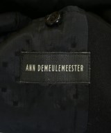 ANN DEMEULEMEESTER（アンドゥムルメステール）テーラードジャケット 黒 サイズ:XS メンズ/2200703668042