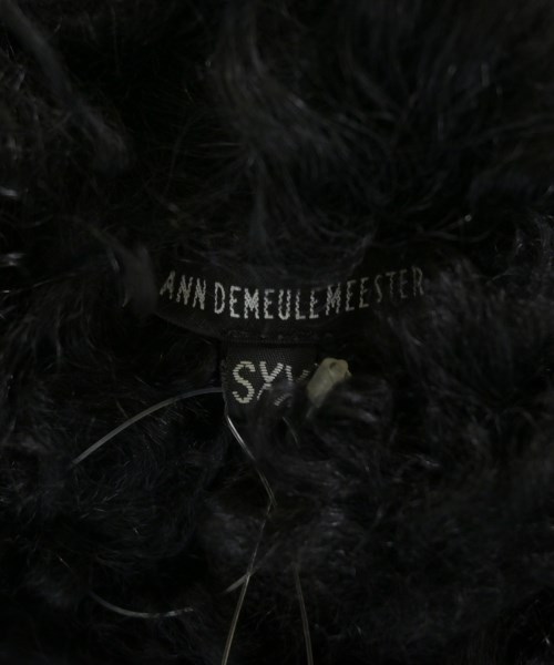 ANN DEMEULEMEESTER（アンドゥムルメステール）その他 黒 サイズ:XXS メンズ/2200703668615