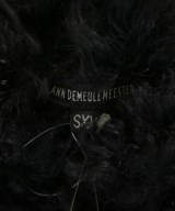 ANN DEMEULEMEESTER（アンドゥムルメステール）その他 黒 サイズ:XXS メンズ/2200703668615