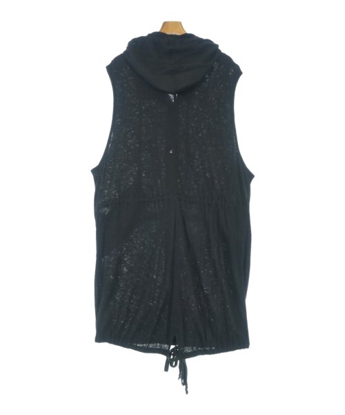 ANN DEMEULEMEESTER（アンドゥムルメステール）ベスト 黒 サイズ:S メンズ/2200703668707