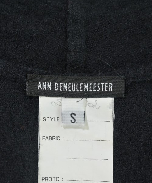 ANN DEMEULEMEESTER（アンドゥムルメステール）ベスト 黒 サイズ:S メンズ/2200703668707