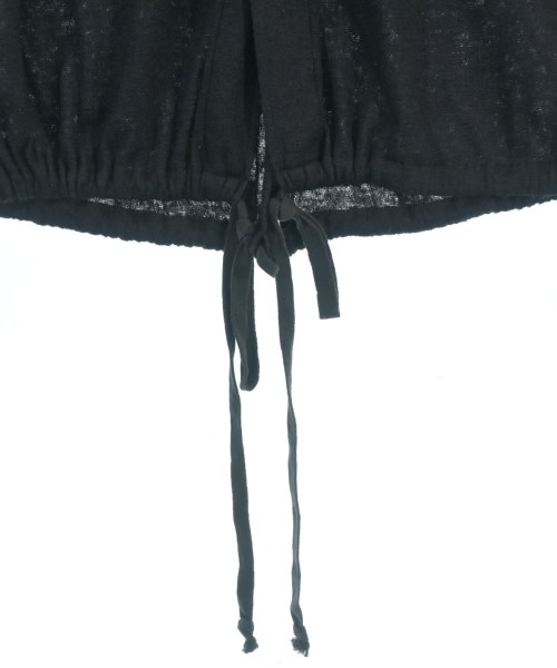 ANN DEMEULEMEESTER（アンドゥムルメステール）ベスト 黒 サイズ:S メンズ/2200703668707