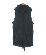 ANN DEMEULEMEESTER（アンドゥムルメステール）ベスト 黒 サイズ:S メンズ/2200703668707