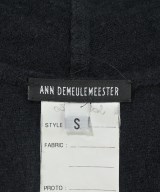 ANN DEMEULEMEESTER（アンドゥムルメステール）ベスト 黒 サイズ:S メンズ/2200703668707
