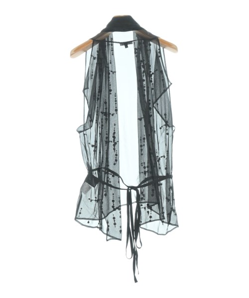 ANN DEMEULEMEESTER（アンドゥムルメステール）ベスト 黒 サイズ:M レディース/2200703668745