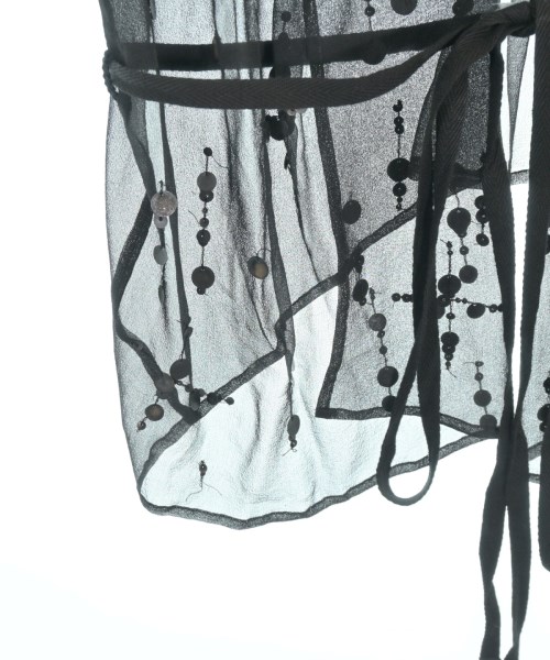 ANN DEMEULEMEESTER（アンドゥムルメステール）ベスト 黒 サイズ:M レディース/2200703668745