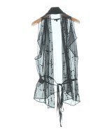 ANN DEMEULEMEESTER（アンドゥムルメステール）ベスト 黒 サイズ:M レディース/2200703668745