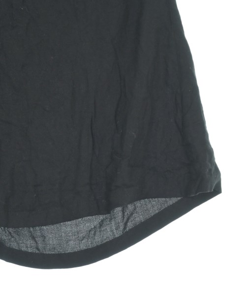 ANN DEMEULEMEESTER（アンドゥムルメステール）カジュアルシャツ 黒 サイズ:36(XS位) レディース/2200704144255