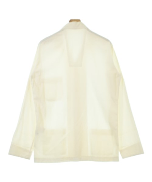ANN DEMEULEMEESTER（アンドゥムルメステール）カジュアルシャツ 白 サイズ:XXS メンズ/2200705040082