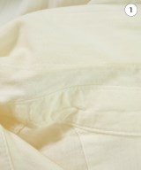 ANN DEMEULEMEESTER（アンドゥムルメステール）カジュアルシャツ 白 サイズ:XXS メンズ/2200705040082