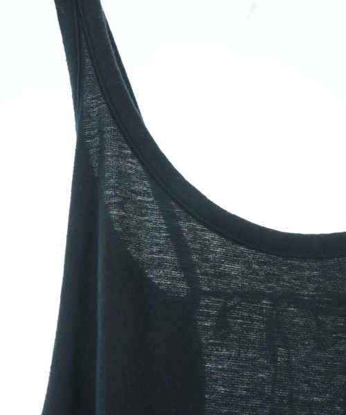 ANN DEMEULEMEESTER（アンドゥムルメステール）ノースリーブ 黒 サイズ:34(XXS位) レディース/2200704814035