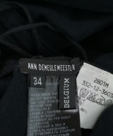 ANN DEMEULEMEESTER（アンドゥムルメステール）ノースリーブ 黒 サイズ:34(XXS位) レディース/2200704814035