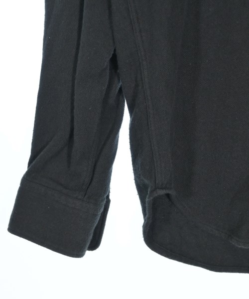 ANN DEMEULEMEESTER（アンドゥムルメステール）カジュアルシャツ 黒 サイズ:XXS メンズ/2200705742092