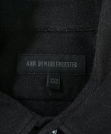 ANN DEMEULEMEESTER（アンドゥムルメステール）カジュアルシャツ 黒 サイズ:XXS メンズ/2200705742092