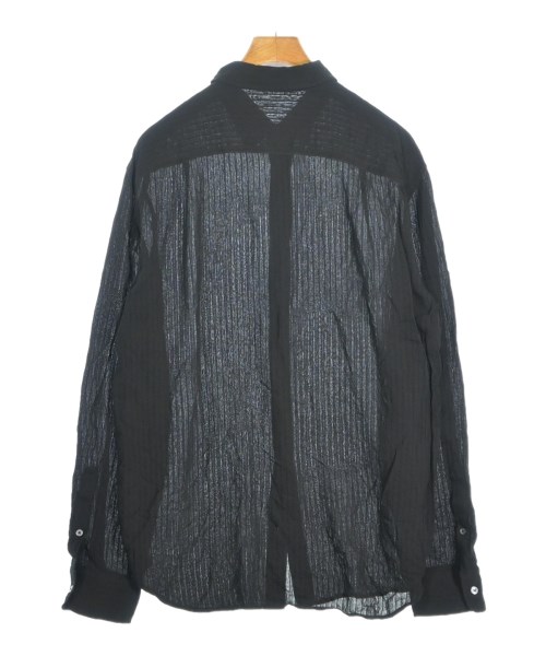 ANN DEMEULEMEESTER（アンドゥムルメステール）カジュアルシャツ 黒 サイズ:48(L位) メンズ/2200705761017