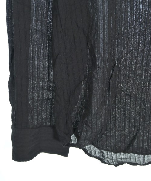 ANN DEMEULEMEESTER（アンドゥムルメステール）カジュアルシャツ 黒 サイズ:48(L位) メンズ/2200705761017