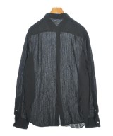 ANN DEMEULEMEESTER（アンドゥムルメステール）カジュアルシャツ 黒 サイズ:48(L位) メンズ/2200705761017