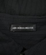 ANN DEMEULEMEESTER（アンドゥムルメステール）カジュアルシャツ 黒 サイズ:48(L位) メンズ/2200705761017