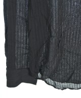 ANN DEMEULEMEESTER（アンドゥムルメステール）カジュアルシャツ 黒 サイズ:48(L位) メンズ/2200705761017