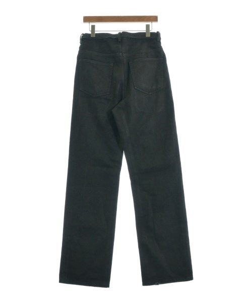 ANN DEMEULEMEESTER（アンドゥムルメステール）デニムパンツ 黒 サイズ:46(M位) メンズ/2200705761024