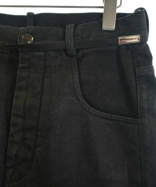 ANN DEMEULEMEESTER（アンドゥムルメステール）デニムパンツ 黒 サイズ:46(M位) メンズ/2200705761024