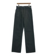 ANN DEMEULEMEESTER（アンドゥムルメステール）デニムパンツ 黒 サイズ:46(M位) メンズ/2200705761024
