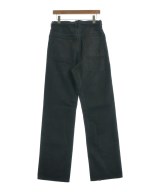 ANN DEMEULEMEESTER（アンドゥムルメステール）デニムパンツ 黒 サイズ:46(M位) メンズ/2200705761024