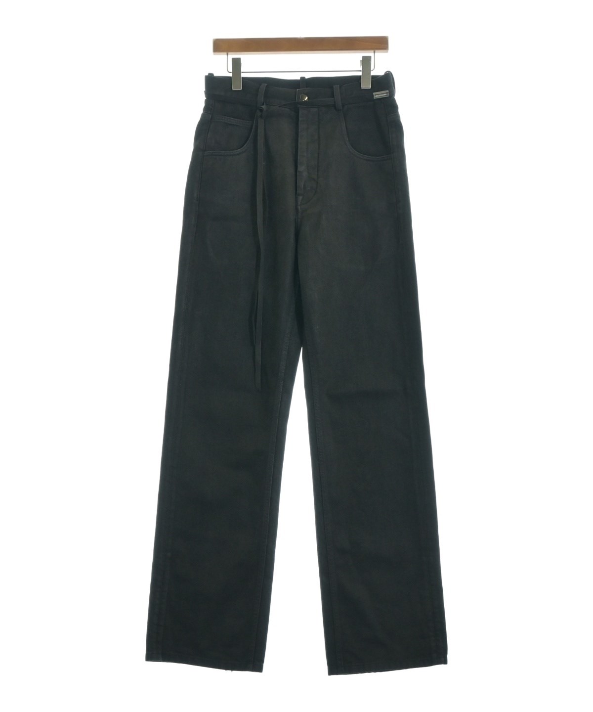 ANN DEMEULEMEESTER（アンドゥムルメステール）デニムパンツ 黒 サイズ