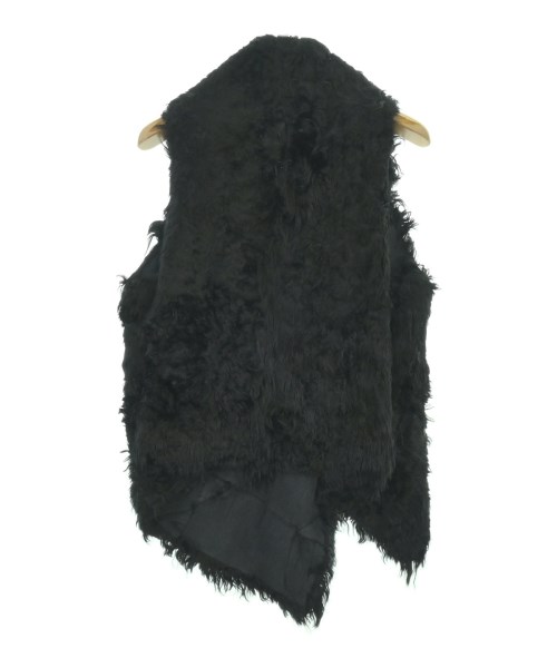 ANN DEMEULEMEESTER（アンドゥムルメステール）カジュアルシャツ 黒 サイズ:-(S位) メンズ/2200703929860