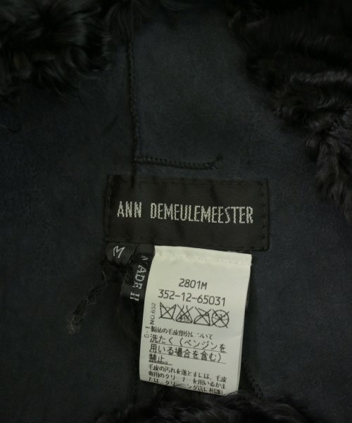 ANN DEMEULEMEESTER（アンドゥムルメステール）カジュアルシャツ 黒 サイズ:-(S位) メンズ/2200703929860