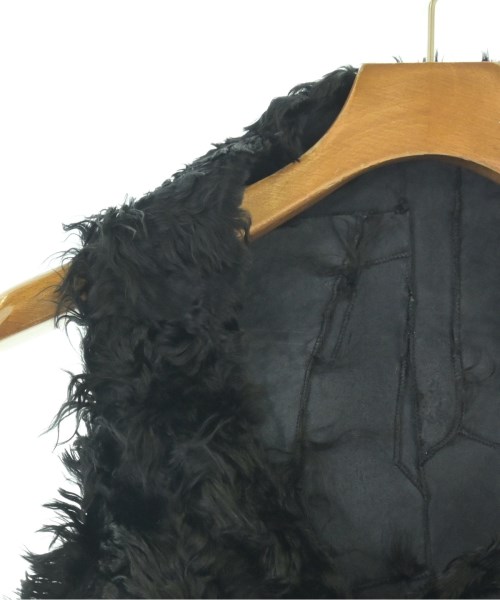ANN DEMEULEMEESTER（アンドゥムルメステール）カジュアルシャツ 黒 サイズ:-(S位) メンズ/2200703929860