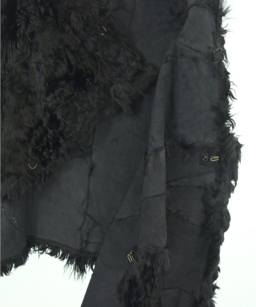 ANN DEMEULEMEESTER（アンドゥムルメステール）カジュアルシャツ 黒 サイズ:-(S位) メンズ/2200703929860