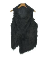 ANN DEMEULEMEESTER（アンドゥムルメステール）カジュアルシャツ 黒 サイズ:-(S位) メンズ/2200703929860