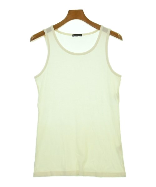 ANN DEMEULEMEESTER タンクトップ アンドゥムルメステール ANN DEMEULEMEESTER（アンドゥムルメステール）タンクトップ 白 サイズ