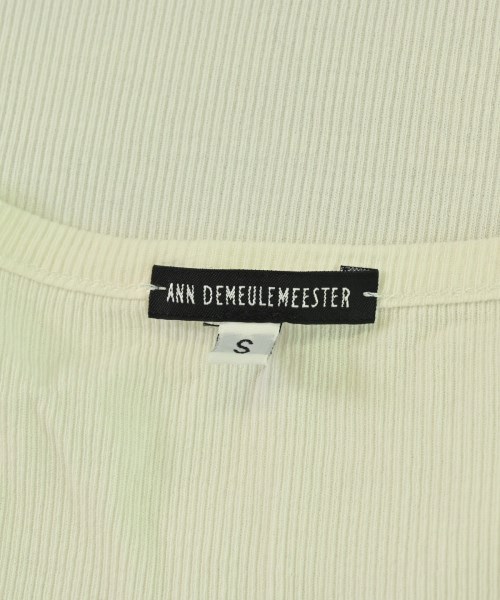ANN DEMEULEMEESTER（アンドゥムルメステール）タンクトップ 白 サイズ