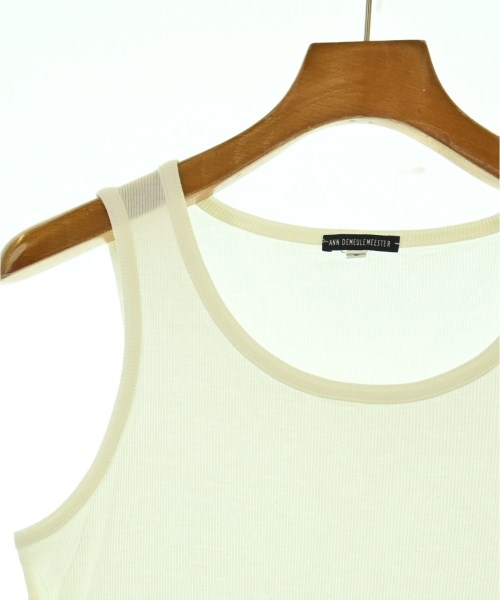 ANN DEMEULEMEESTER（アンドゥムルメステール）タンクトップ 白 サイズ