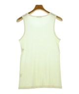 ANN DEMEULEMEESTER（アンドゥムルメステール）タンクトップ 白 サイズ:S メンズ/2200704251373