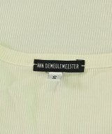 ANN DEMEULEMEESTER（アンドゥムルメステール）タンクトップ 白 サイズ:S メンズ/2200704251373
