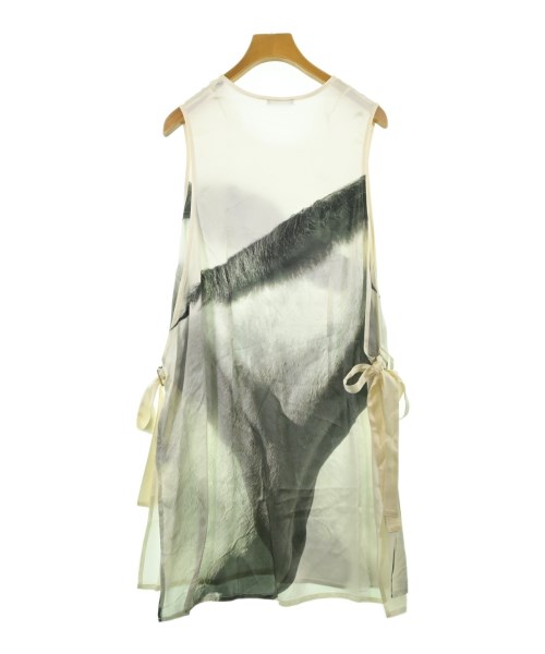 ANN DEMEULEMEESTER（アンドゥムルメステール）ベスト 白 サイズ:F レディース/2200704297548