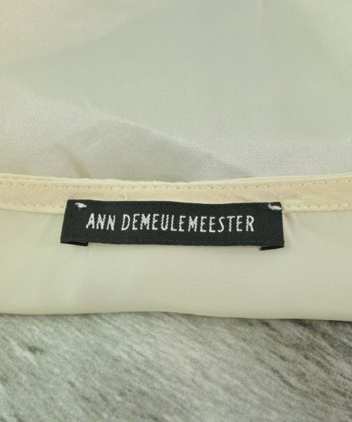 ANN DEMEULEMEESTER（アンドゥムルメステール）ベスト 白 サイズ:F レディース/2200704297548